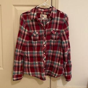 Juniors flannel